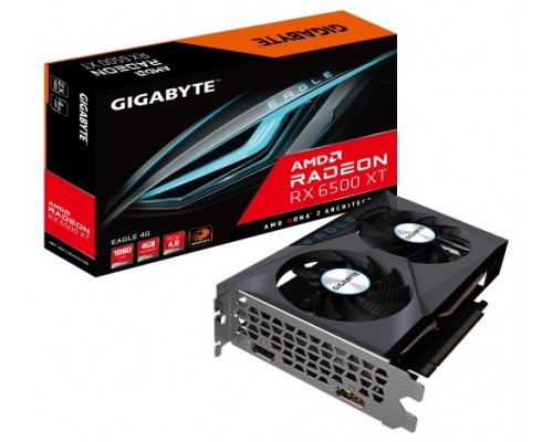 TARJETA GRAFICA GIGABYTE RADEON RX 6500 XT EAGLE 4GB